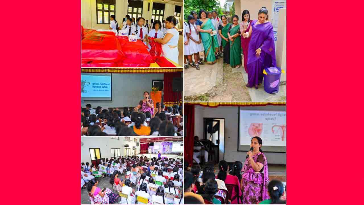 Fems, தொடர்ந்தும் அரசாங்கத்துடன் இணைந்து பாடசாலை மாணவிகளுக்கு அத்தியாவசியமான மாதவிடாய் சுகாதாரத் தயாரிப்புகளிற்கான அணுகலை வலுப்படுத்தும் ‘திலினபத்’ தி