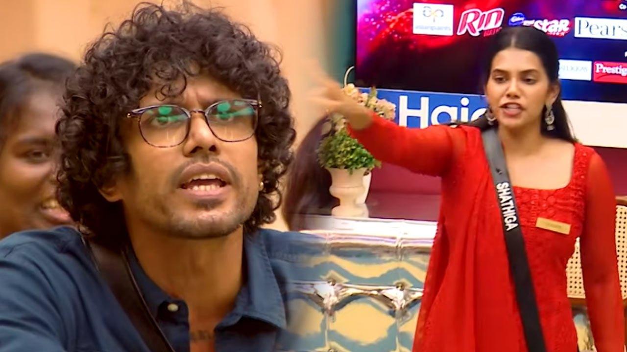 பிக்பாஸில் ஆரம்பித்த பெரிய சண்டை!