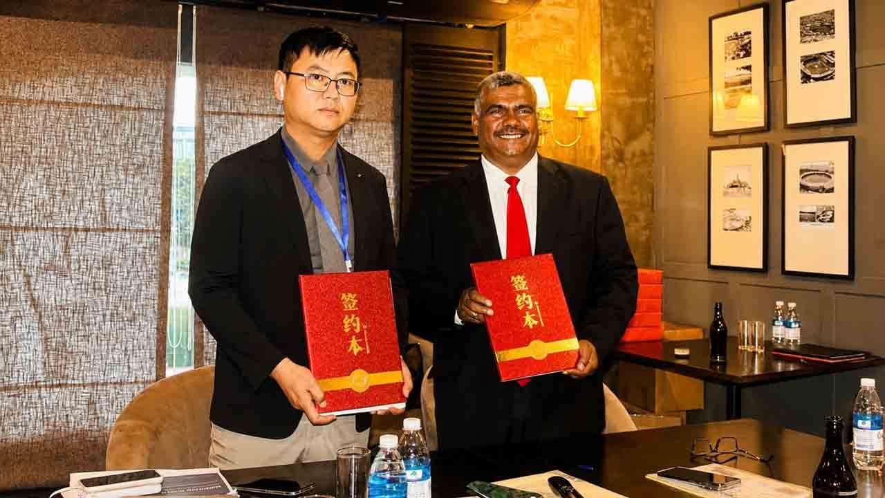இலங்கையின் பசுமை உட்கட்டமைப்பு மற்றும் முதலீட்டை இணைந்து முன்னெடுக்கும் ABC Trade & Investments மற்றும் All-China Environment Federation
