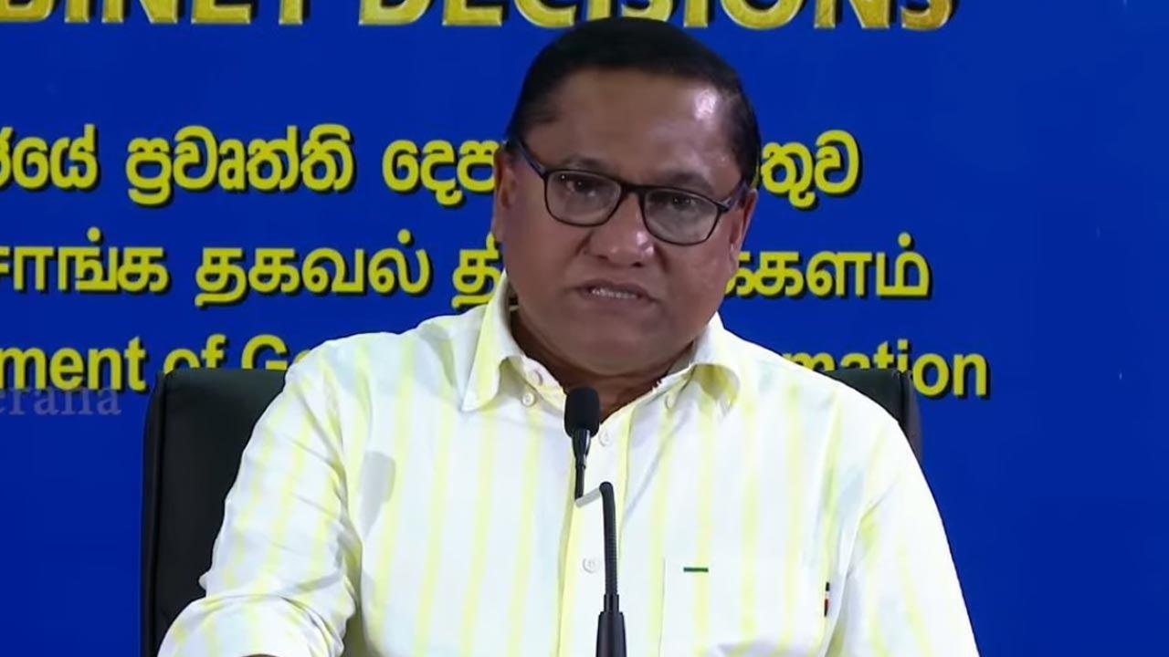 அமைச்சரவை முடிவுகளை அறிவிக்கும் ஊடக சந்திப்பு ஆரம்பம்
