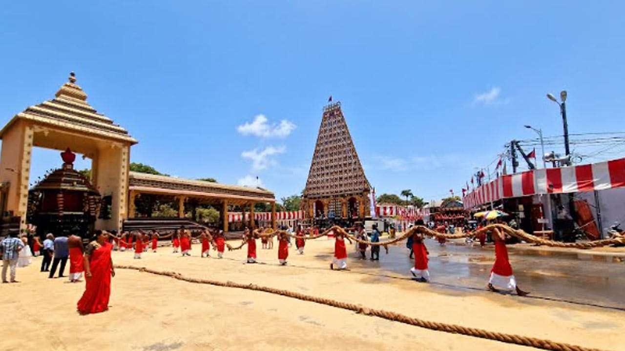 நல்லூர் தேர் திருவிழாவுக்கான ஏற்பாடுகள்!