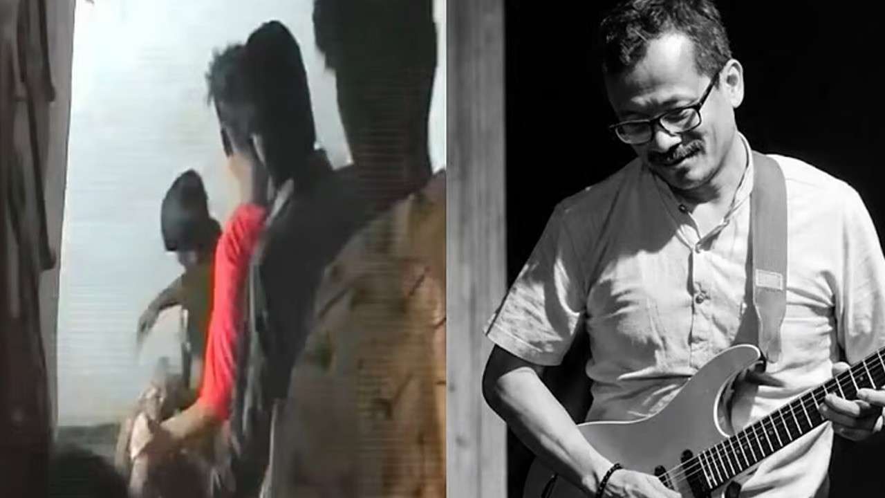 பிரபல இசைக்கலைஞர் அடித்துக் கொலை!