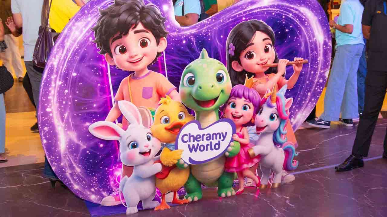 பேபி செரமி தனது Funtime Cologne தயாரிப்பு வரிசையைப் புதுப்பித்து, ஒரு புதிய அத்தியாயத்தைத் தொடங்கும் விதமாக, Cheramy World திட்டத்தை அறிமுகப்படுத்துகி