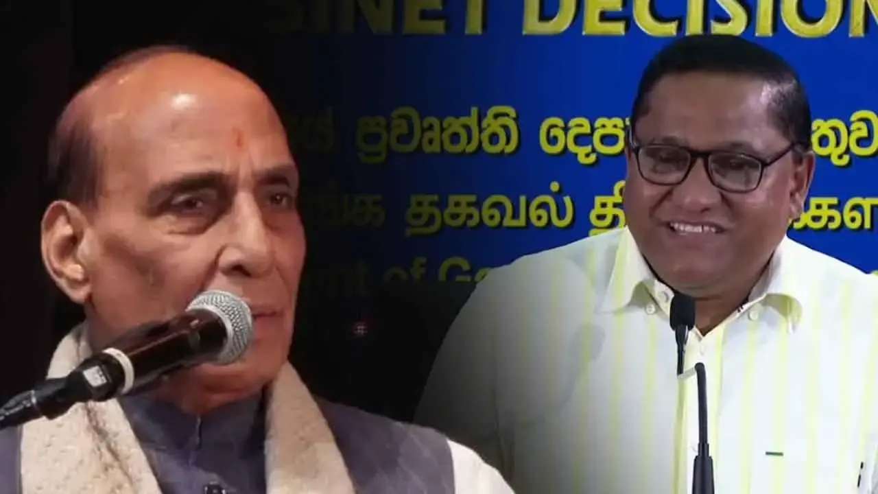 இந்திய பாதுகாப்பு அமைச்சருடன் நாளை மூன்று ஒப்பந்தங்கள் கைச்சாத்து!