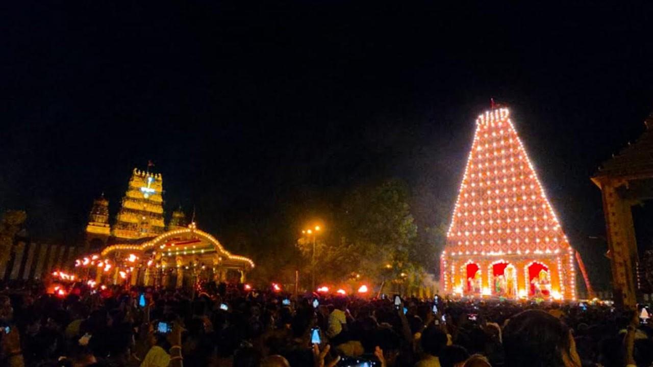 சப்பர திருவிழா!