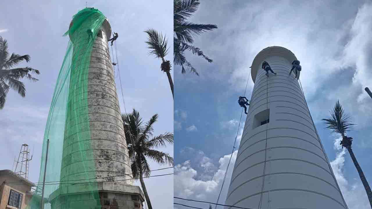 AkzoNobel Sri Lankaவின் Dulux, காலி கலங்கரை விளக்கத்தின் புனரமைப்புக்கு ஆதரவளிக்கிறது