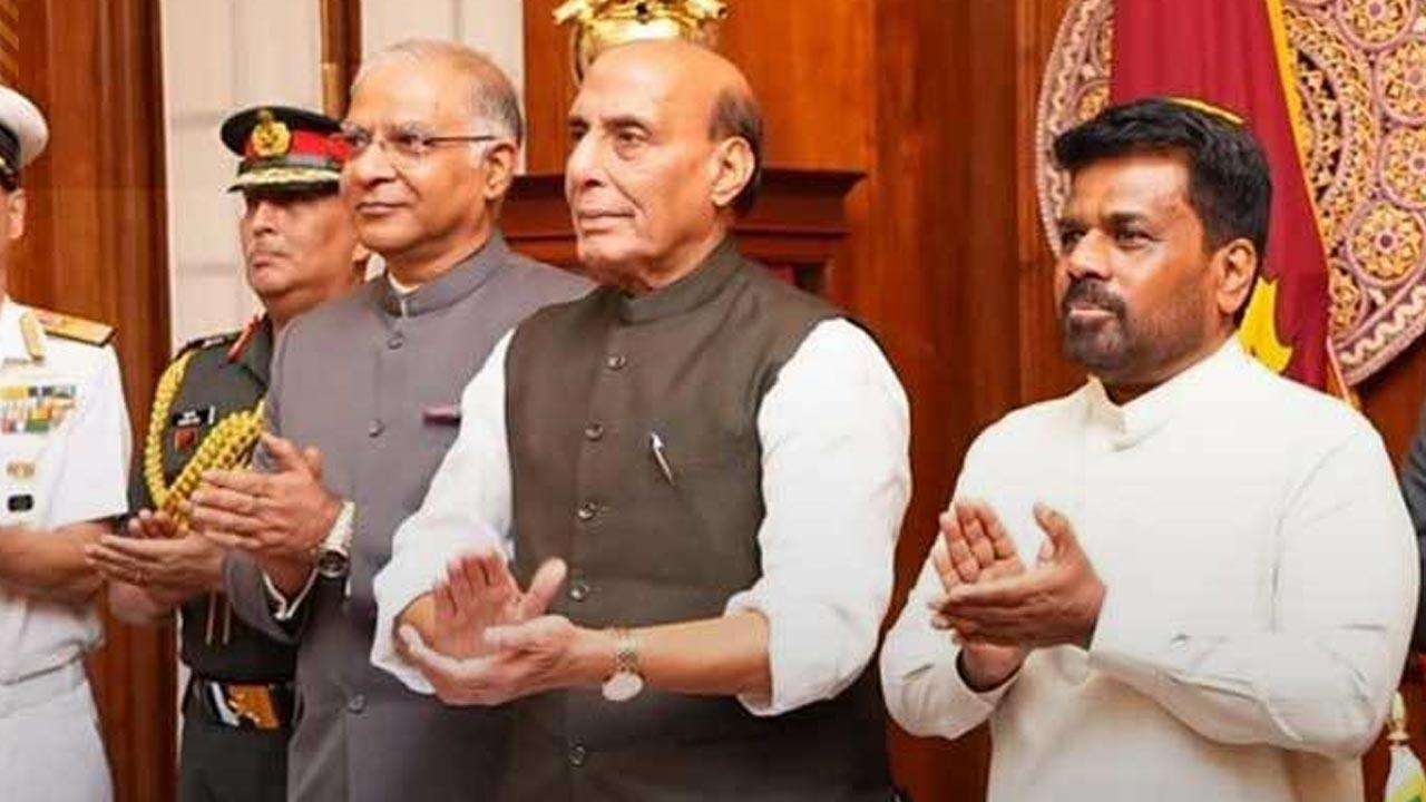 இலங்கை - இந்தியாவுக்கு இடையே மூன்று ஒப்பந்தங்கள் கைச்சாத்து!