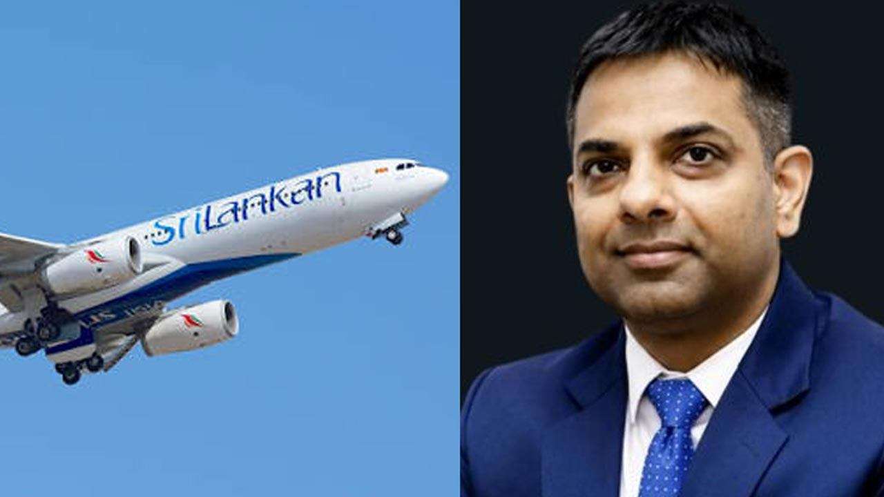 ஸ்ரீலங்கன் எயார்லைன்ஸிற்கு புதிய CEO நியமனம்