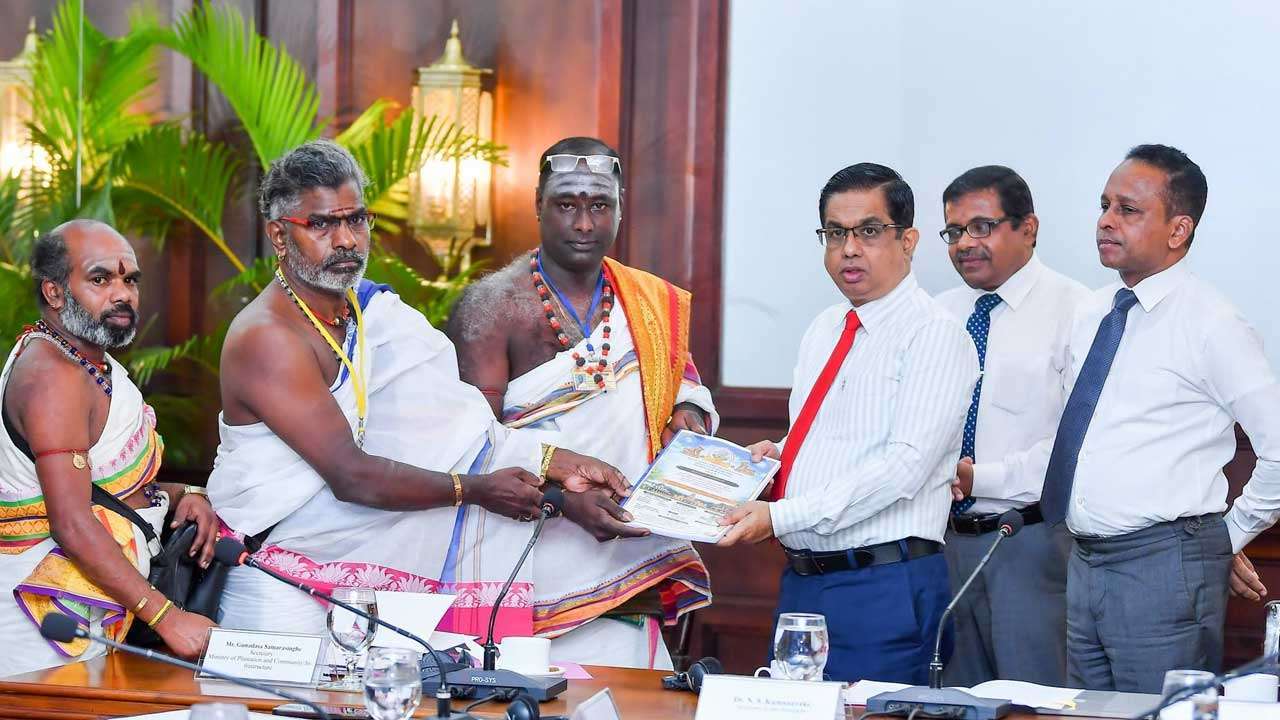 மலையக இந்து குருமார்களின் பிரச்சினைகள் தொடர்பில் கலந்துரையாடல்