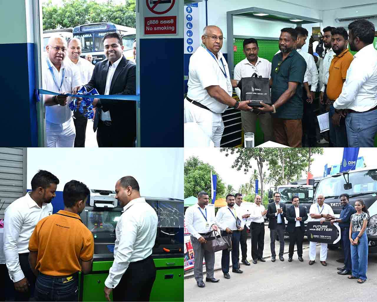 புதிய குருணாகல் மையத்தின் மூலம் Bosch Diesel சேவை வலையமைப்பை விரிவுபடுத்தும் DIMO