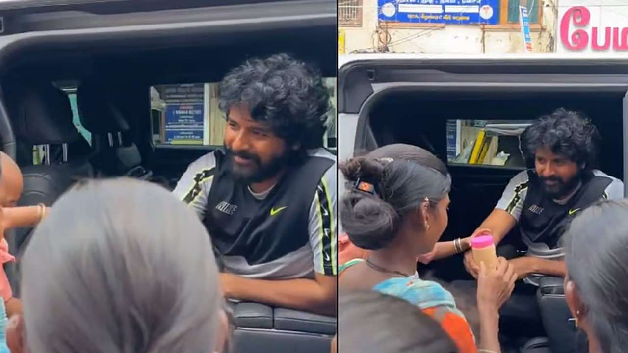 ரசிகர்களுக்கு ஜிகர்தண்டா வாங்கி கொடுத்த சிவகார்த்திகேயன்!