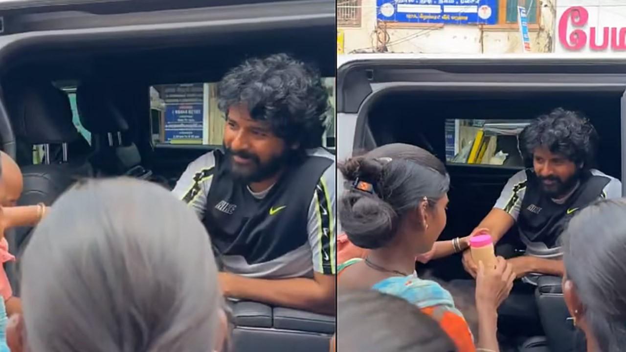 ரசிகர்களுக்கு ஜிகர்தண்டா வாங்கி கொடுத்த சிவகார்த்திகேயன்!