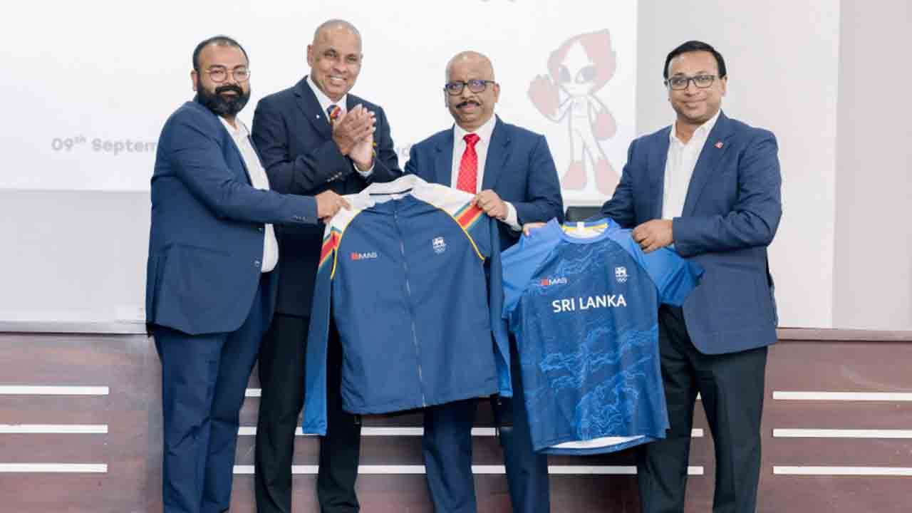 2026 ஆசிய விளையாட்டு விழா: இலங்கை அணியின் உத்தியோகபூர்வ ஆடைகளை அறிமுகம் செய்தது MAS