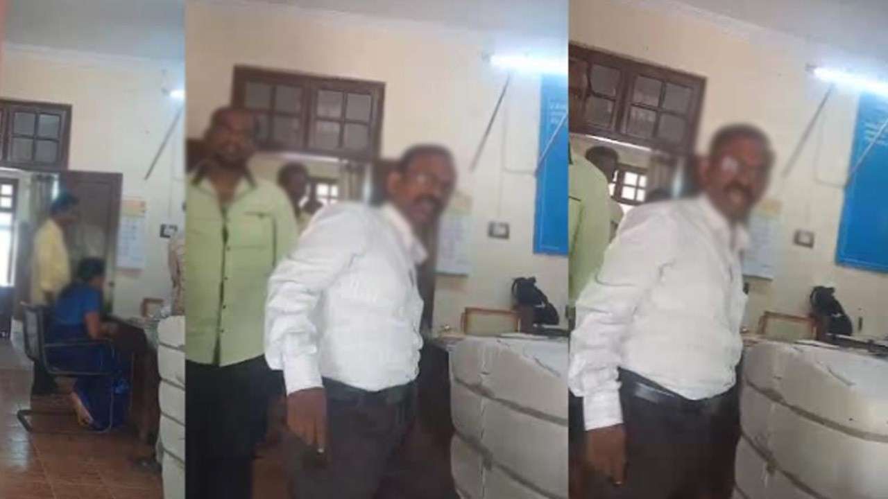 இலங்கையரை செருப்பால் அடிக்க முயன்ற மறுவாழ்வு முகாம் ஆட்சியர்!