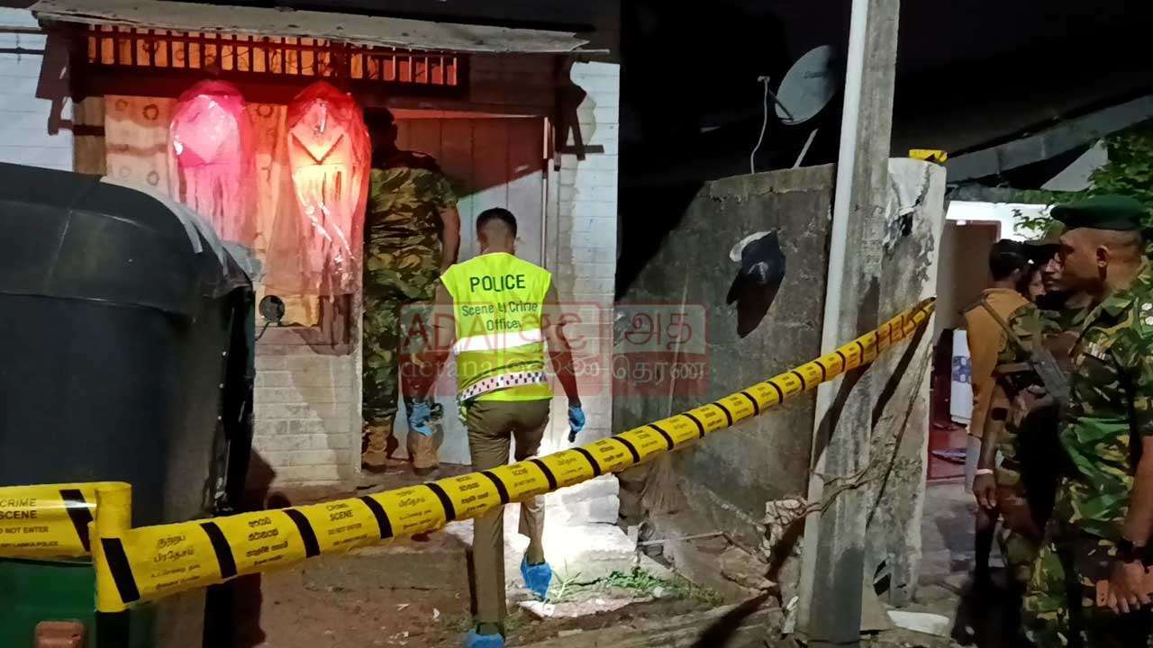தெஹிவளையில் வீடொன்றின் மீது கைக்குண்டு தாக்குதல் - 2 சிறுவர்கள் பலி