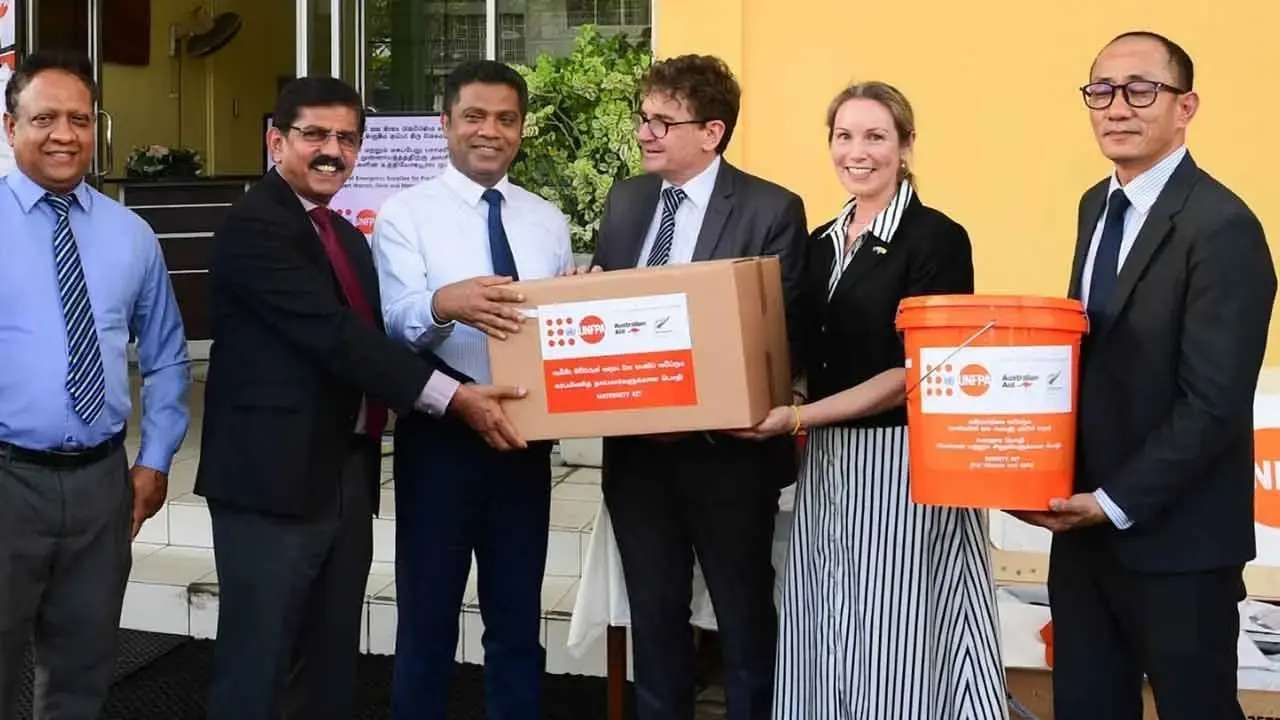 அனர்த்த காலங்களில் பெண்களின் சுகாதாரத்தைப் பாதுகாக்க அவசர மனிதநேய உதவிகள்