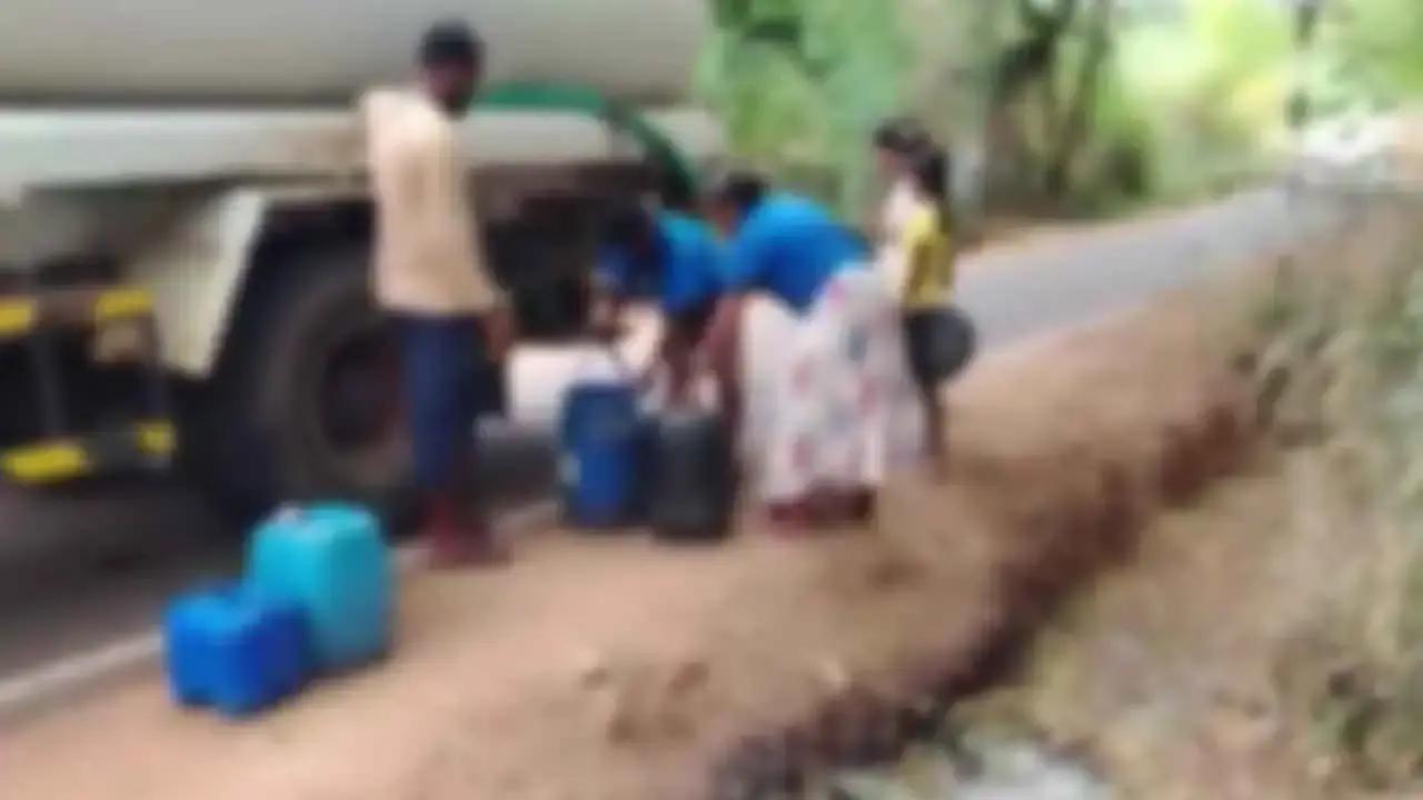 வறட்சியான வானிலை - 43,000 க்கும் மேற்பட்ட குடும்பங்களுக்குக் குடிநீர் விநியோகம்!