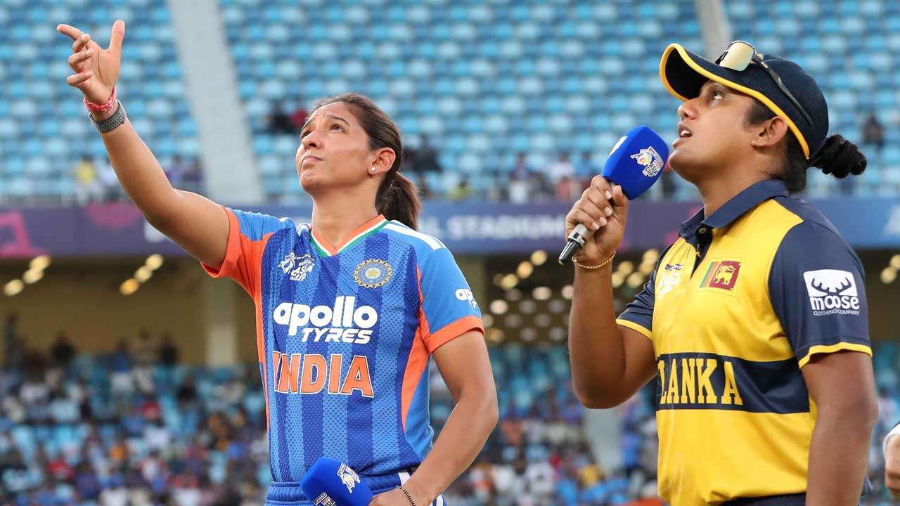 நாணய சுழற்சியில் இந்திய மகளிர் அணி வெற்றி