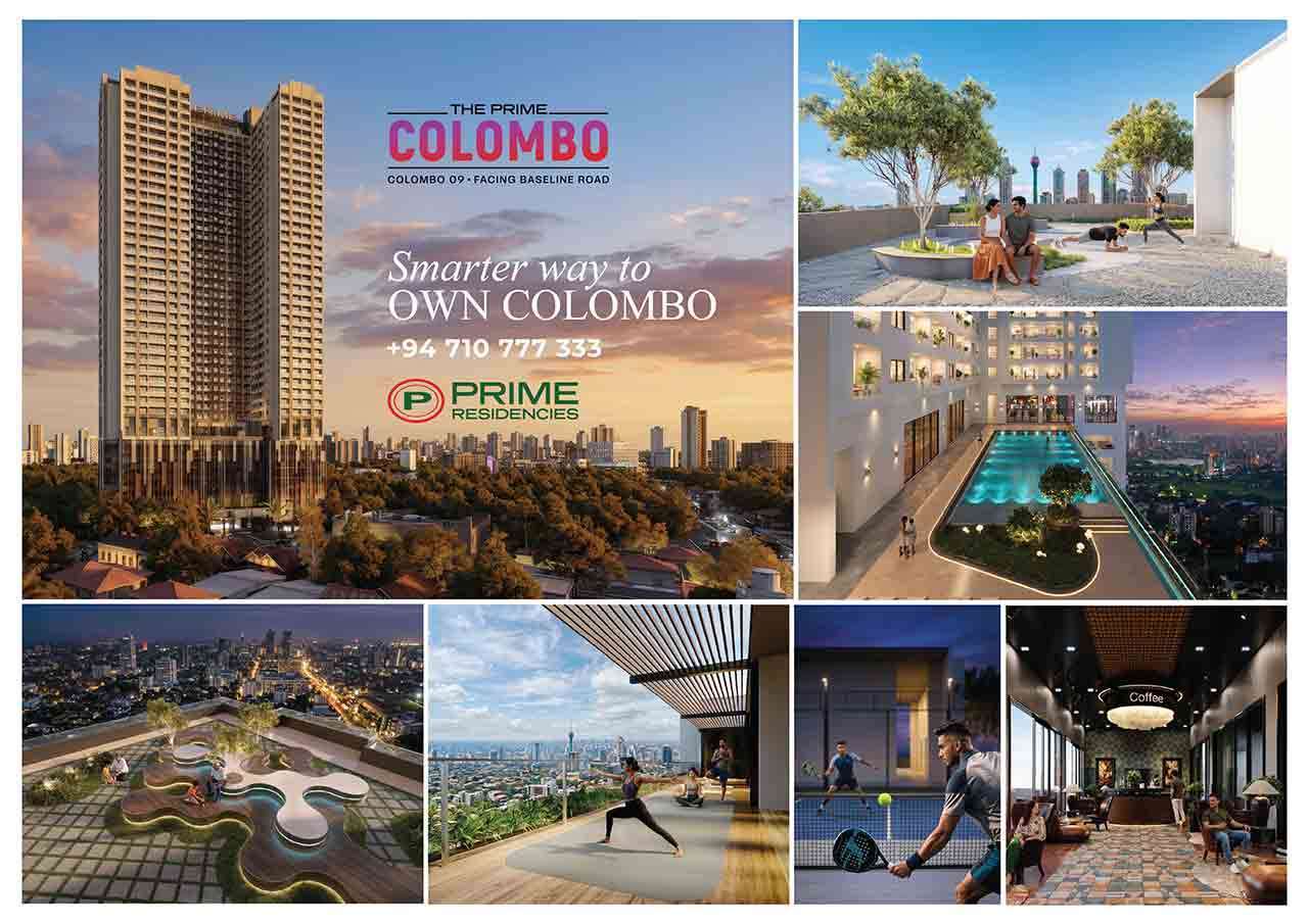 Prime Lands Residencies PLC’இன் ‘The Prime Colombo’ உடன் கொழும்பில் ஒரு இல்லத்தின் உரிமையாளராவதற்கு ஸ்மார்ட்டான வழி