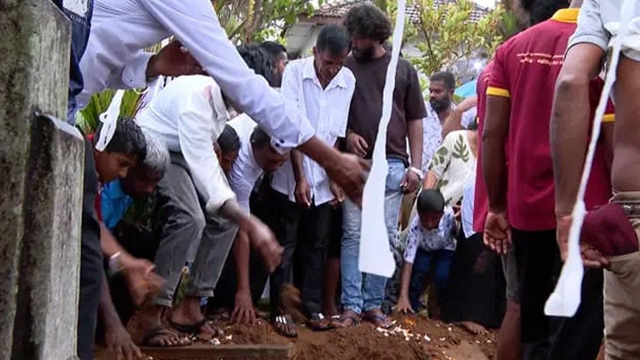 தெஹிவளை குண்டு தாக்குதலில் பலியான சிறுவர்களின் சடலங்கள் நல்லடக்கம்