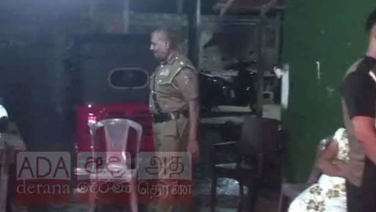 அஹுங்கல்லயில் குடு நோனி மீது துப்பாக்கிப் பிரயோக முயற்சி