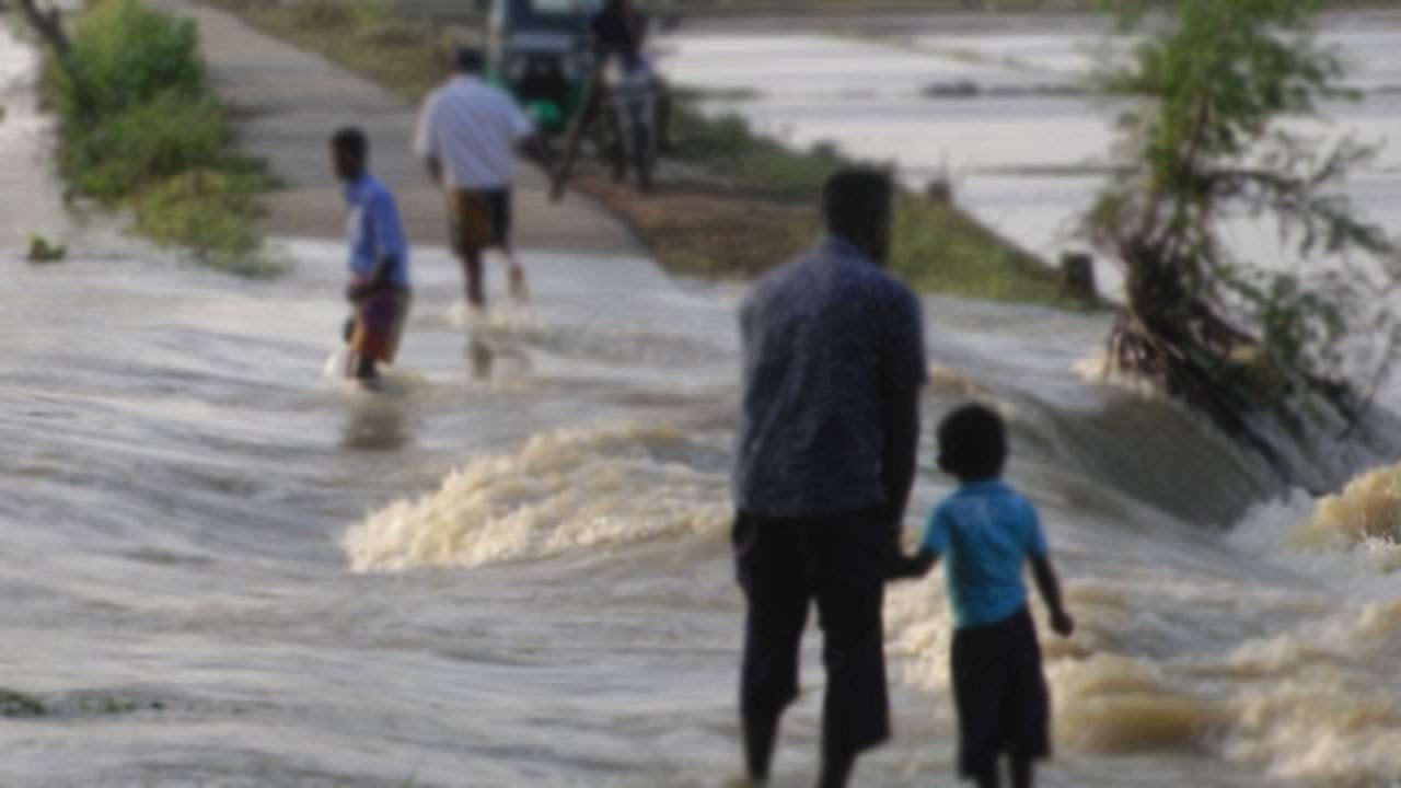 அத்தனகலு ஓயா, களு கங்கையின் தாழ்நிலப் பகுதிகளில் சிறு வௌ்ளப்பெருக்கு அவதானம்