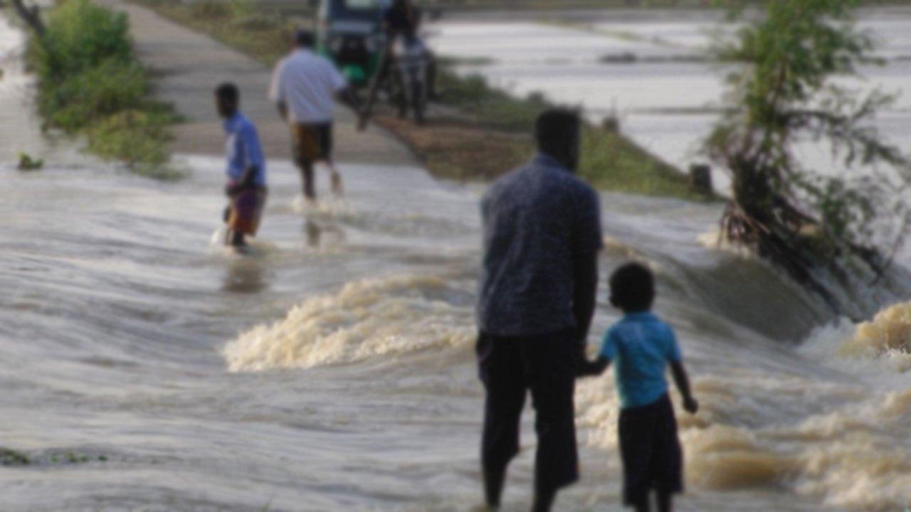அத்தனகலு ஓயா, களு கங்கையின் தாழ்நிலப் பகுதிகளில் சிறு வௌ்ளப்பெருக்கு அவதானம்
