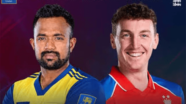 நாணய சுழற்சியில் இலங்கை அணி வெற்றி