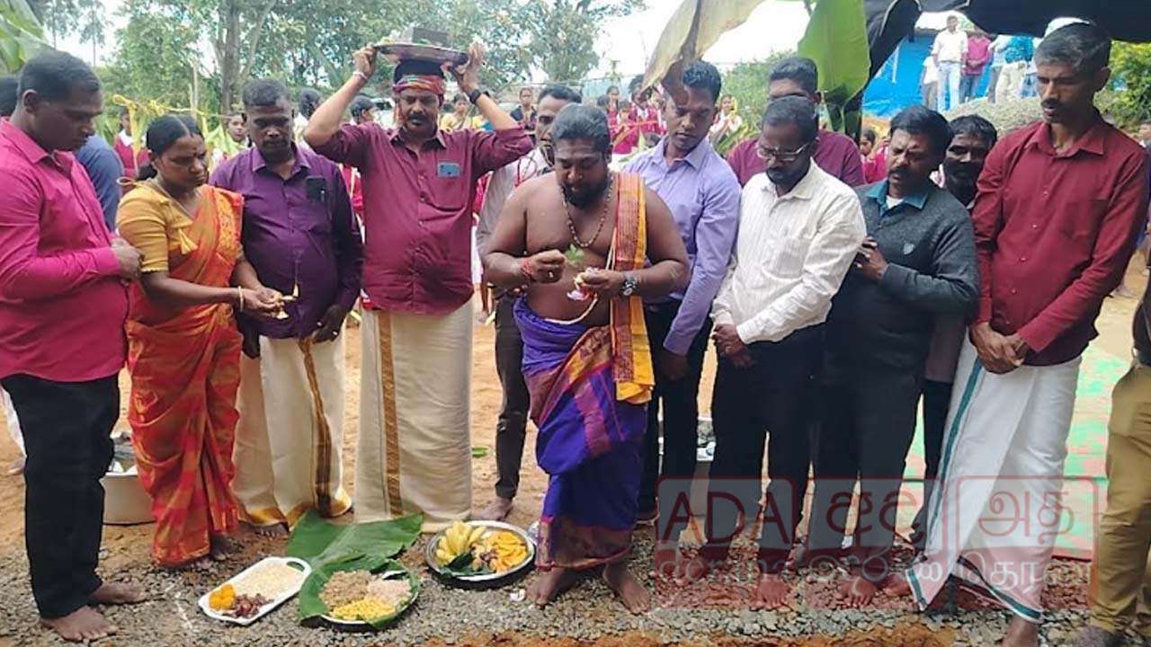 நு/டெஸ்போட் தமிழ் மகா வித்தியாலயத்தில் 2 கோடி ரூபாயில் புதிய கட்டடம்!