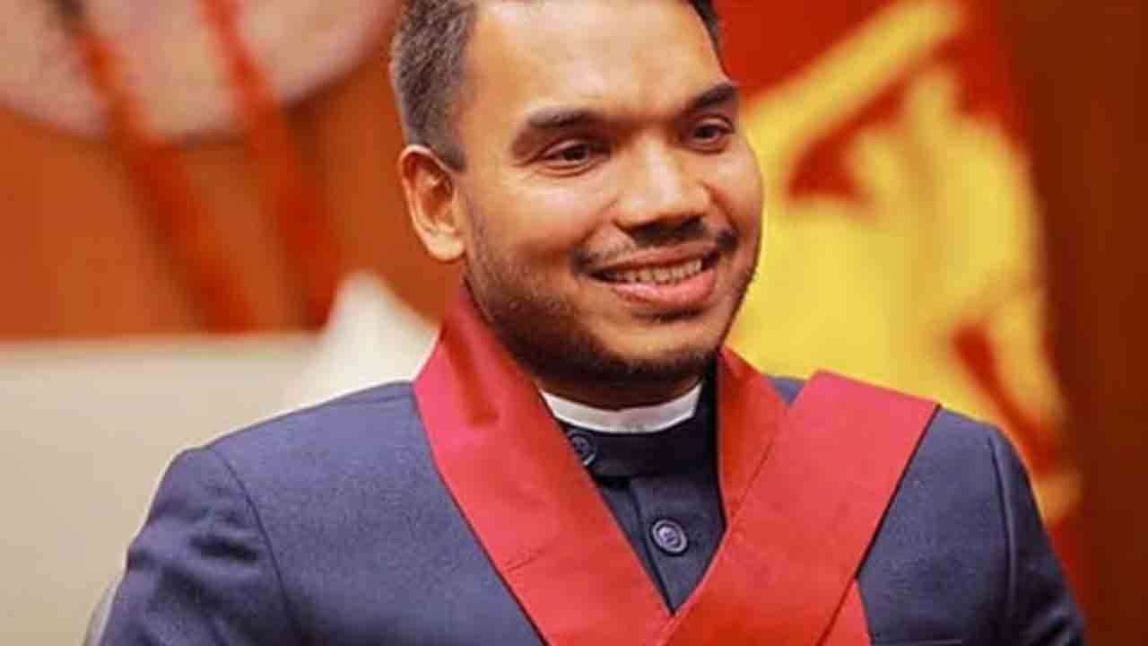 நாமல் ராஜபக்ஷவை விளக்கமறியலில் வைக்குமாறு உத்தரவு