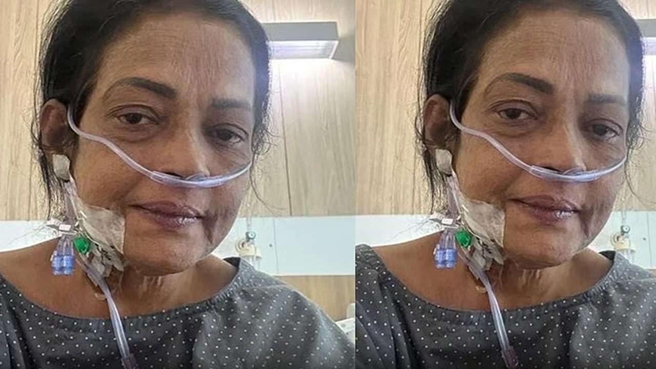 நடிகை டிஸ்கோ சாந்திக்கு என்ன ஆச்சு?
