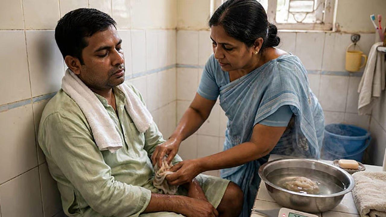 காய்ச்சல் இருக்கும் போது குளிக்கலாமா?