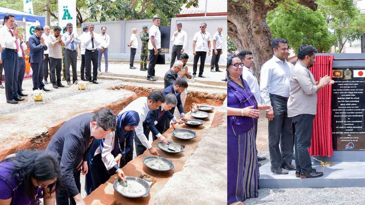திருகோணமலையில் இருதய சிகிச்சை பிரிவுக்கு அடிக்கல் நாட்டல்