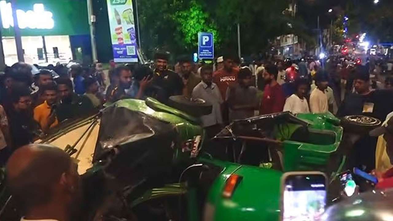 மட்டக்குளி விபத்து - கார் சாரதி கஞ்சா உட்கொண்டிருந்தமை உறுதி