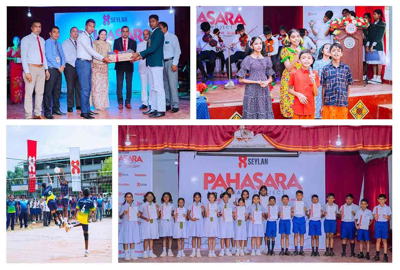 செலான் வங்கி, ரண்பொகுணுகம மகா வித்தியாலயத்தில் தனது 293ஆவது ‘பஹசர’ நூலகத்தைத் திறந்து வைத்தது