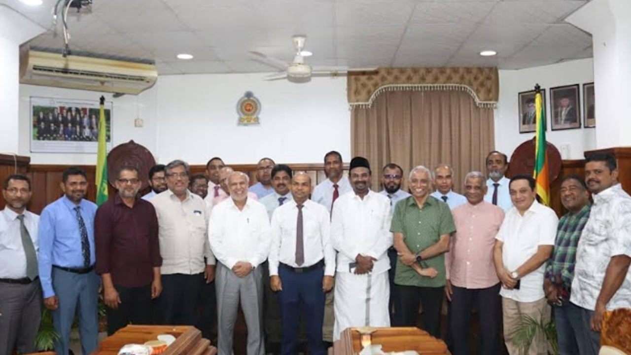 தமிழக அமைச்சர் ஷாஜகானின் உத்தியோகபூர்வ விஜயம்!