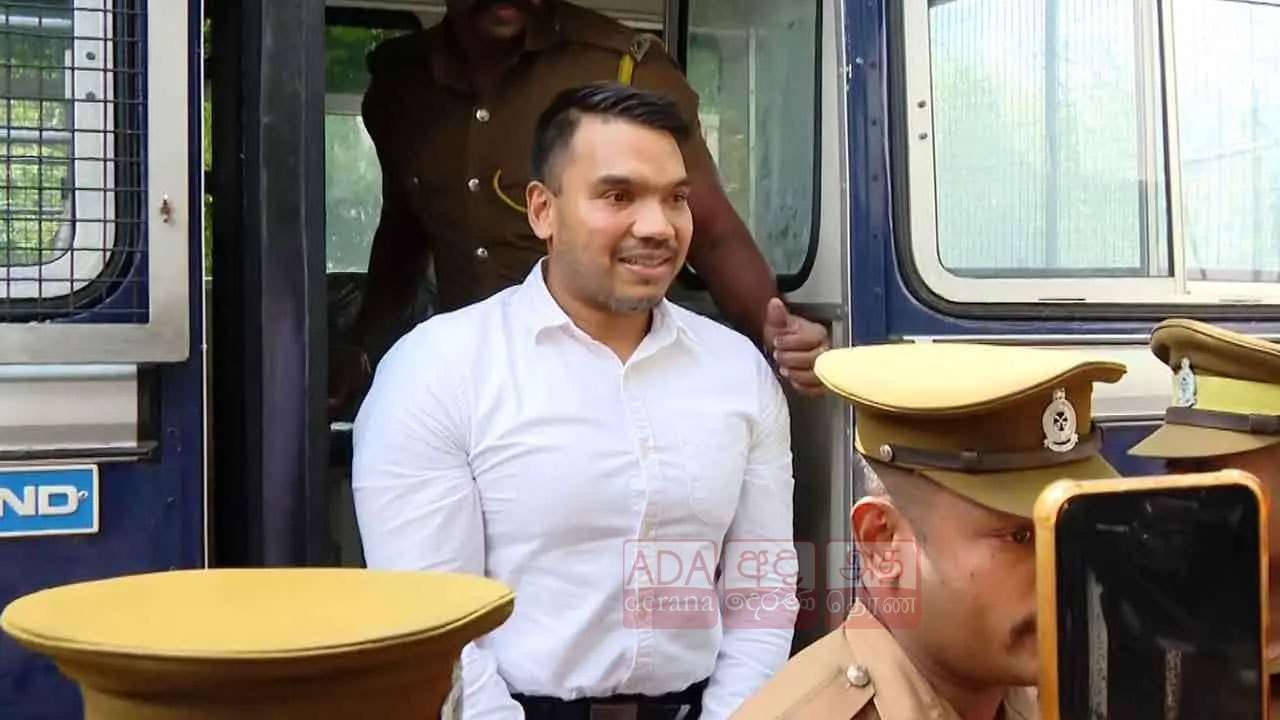 நாமல் ராஜபக்ஷ நீதிமன்றில் ஆஜர்