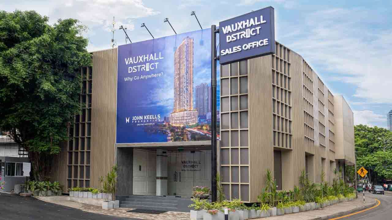 Vauxhall DSTRCT திட்டத்திற்கான விற்பனை அரங்கம் மற்றும் மாதிரி அடுக்குமனையை John Keells Properties அறிமுகப்படுத்தியுள்ளது
