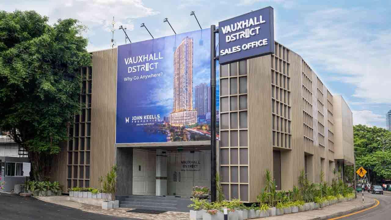 Vauxhall DSTRCT திட்டத்திற்கான விற்பனை அரங்கம் மற்றும் மாதிரி அடுக்குமனையை John Keells Properties அறிமுகப்படுத்தியுள்ளது