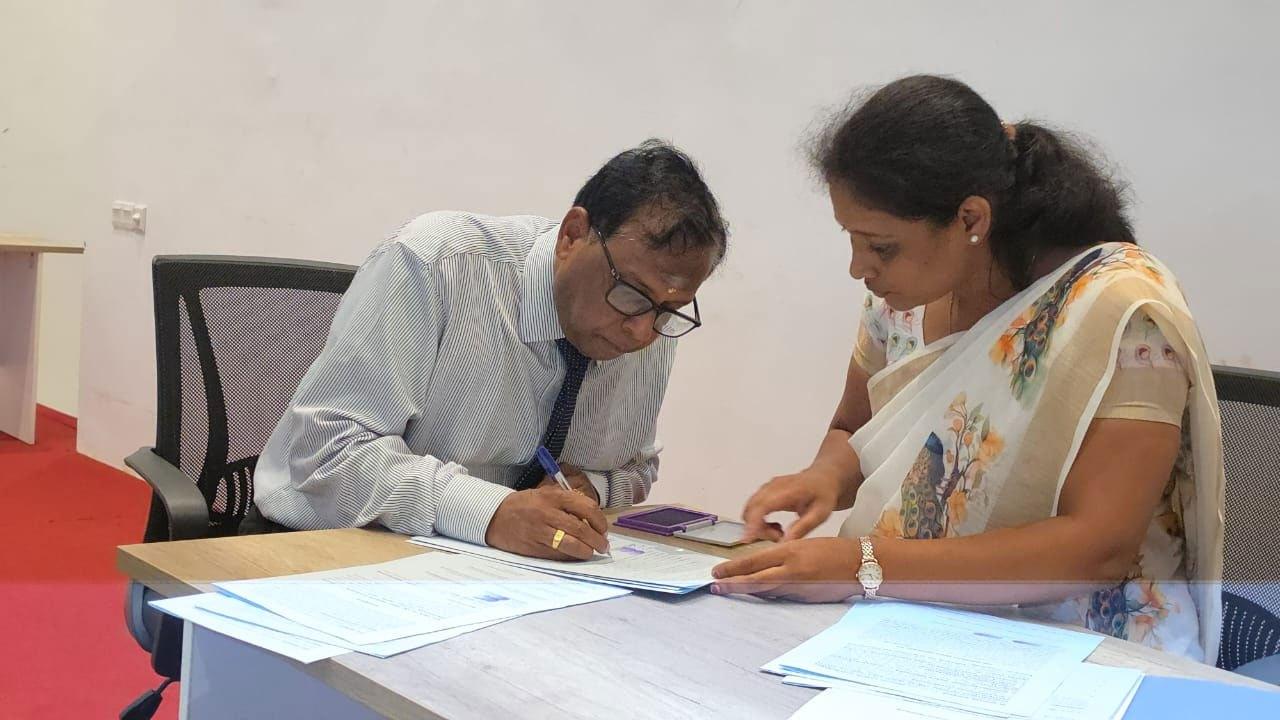 திருவள்ளுவர் கலாச்சார மன்றம் தொடர்பான ஒப்பந்தம் கைச்சாத்து
