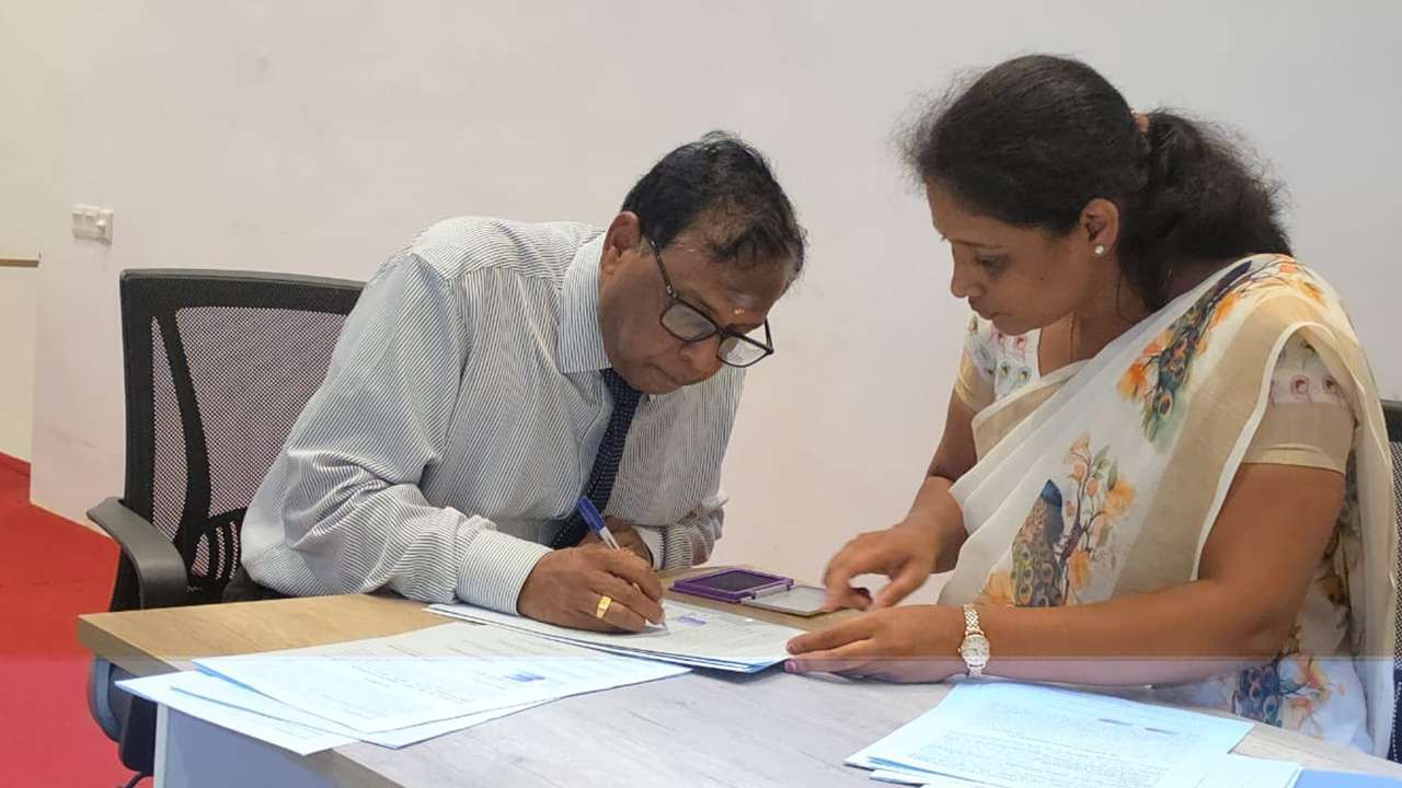 யாழ். திருவள்ளுவர் கலாச்சார மன்ற நிர்வாகம் - நம்பிக்கை நிதியப் பொறுப்பு சபையிடம் கையளிப்பு!