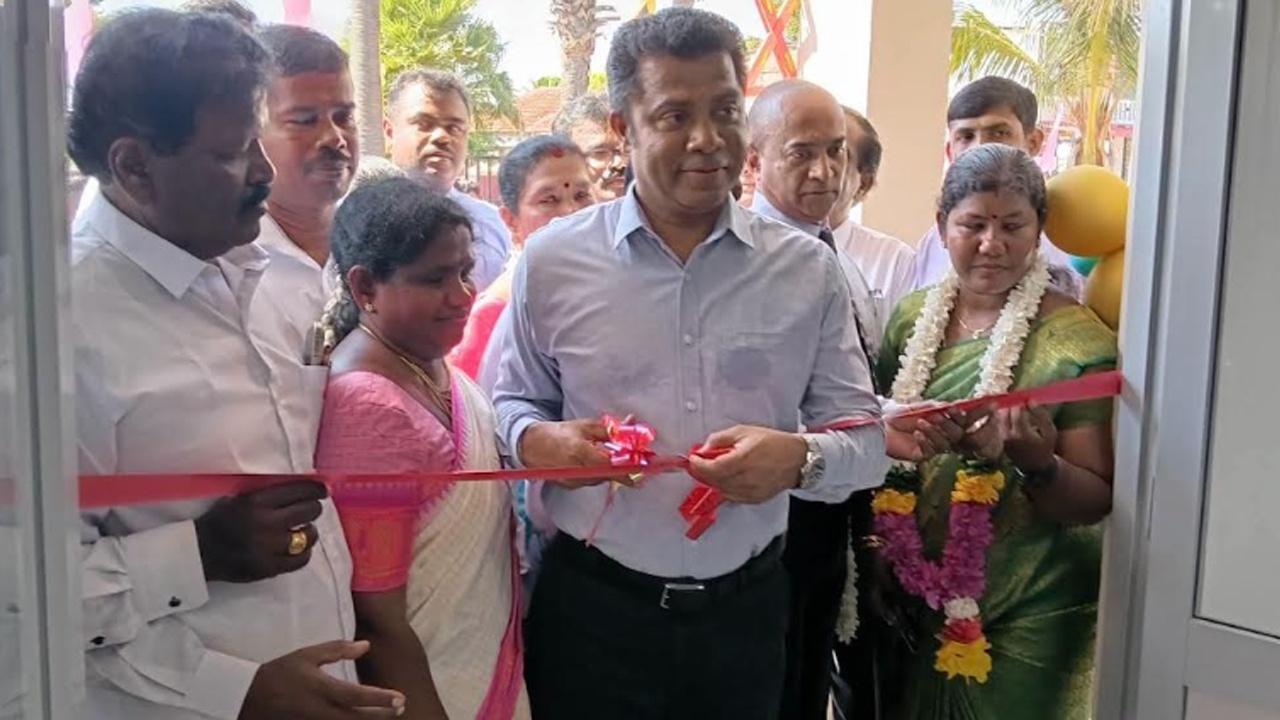புதிய அஞ்சல் அலுவலக கட்டடம் திறந்து வைப்பு!