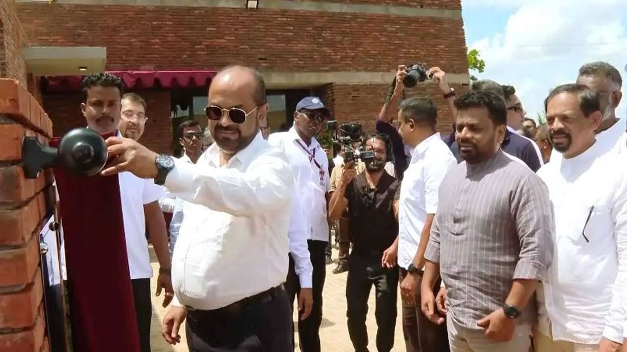 திய ஜனனி மிதக்கும் சூரிய மின் உற்பத்தி நிலையம் தேசிய மின் கட்டமைப்புடன் இணைப்பு