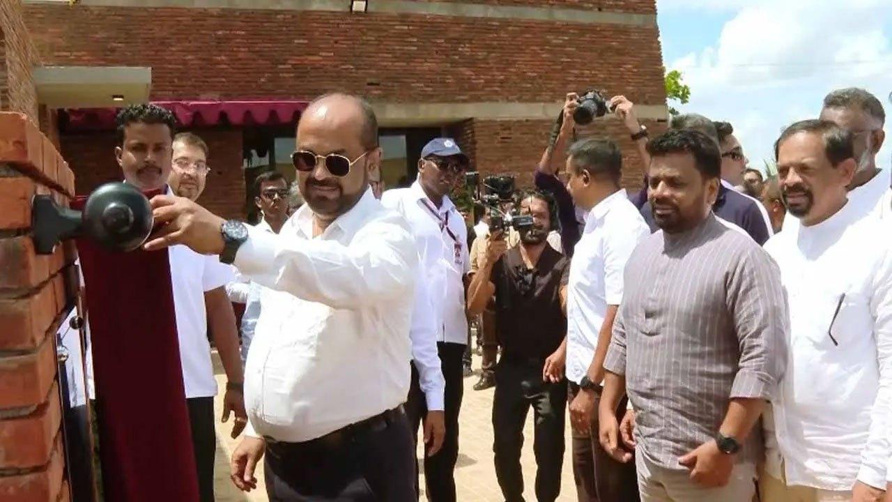 திய ஜனனி மிதக்கும் சூரிய மின் உற்பத்தி நிலையம் தேசிய மின் கட்டமைப்புடன் இணைப்பு