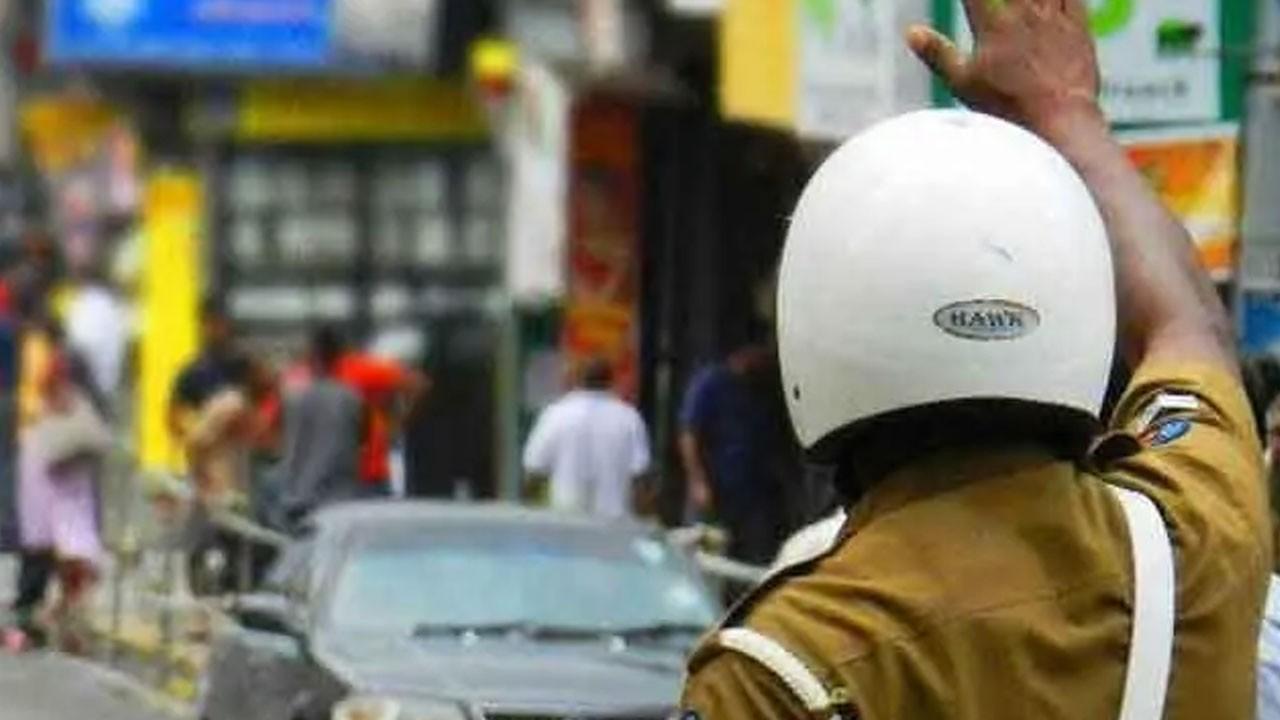 சிலாபம் - குருநாகல் பிரதான வீதியில் போக்குவரத்து கட்டுப்பாடு