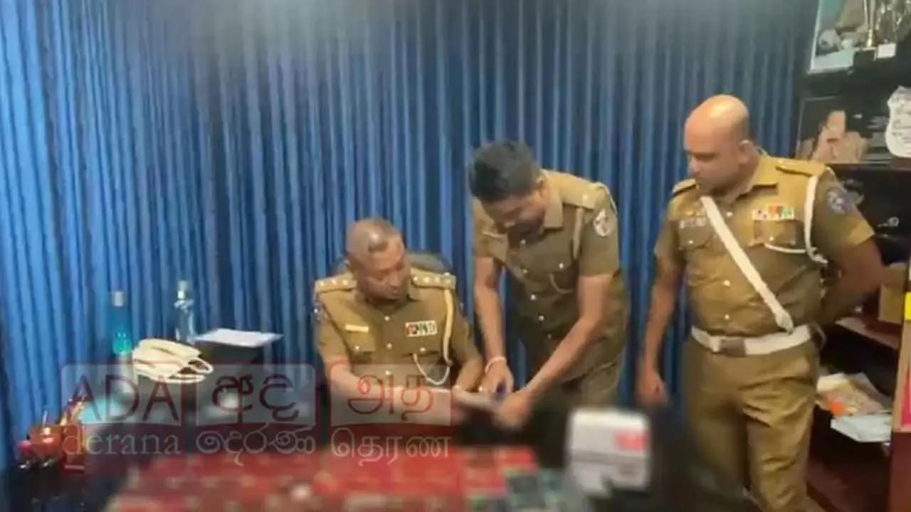 48 கடவுச்சீட்டுகளை வைத்திருந்த நபர் ஒருவர் கைது