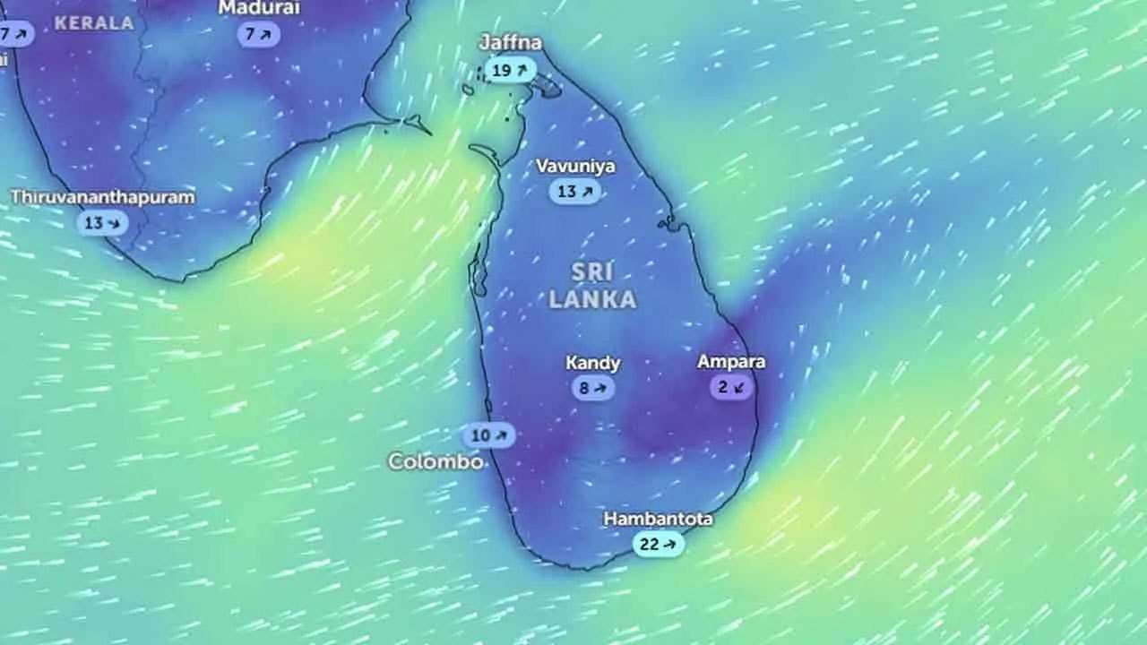 நாட்டின் பல பகுதிகளில் 100 மி.மீக்கு அதிகளவான பலத்த மழை
