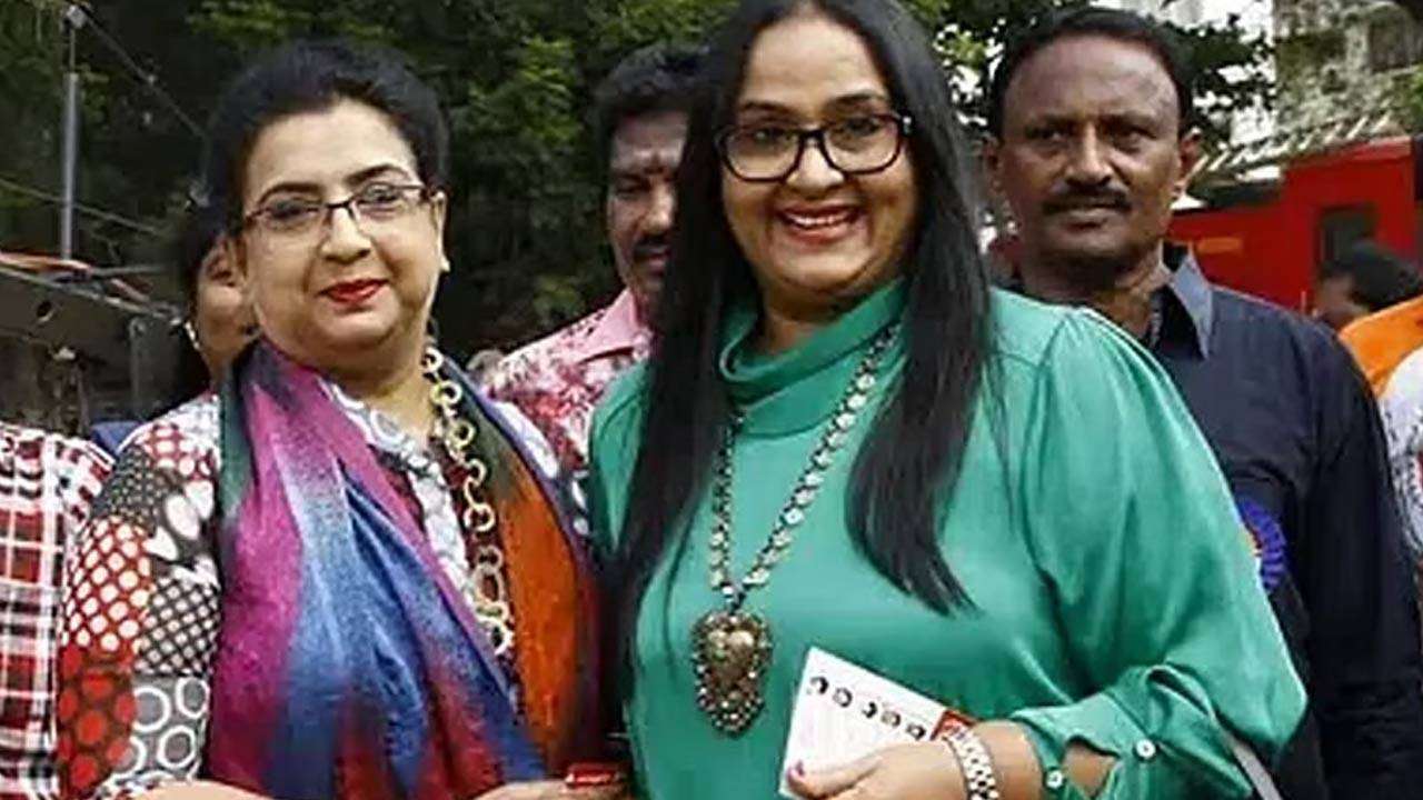 சகோதரி அம்பிகா மீது நடிகை ராதா பொலிஸில் புகார்!