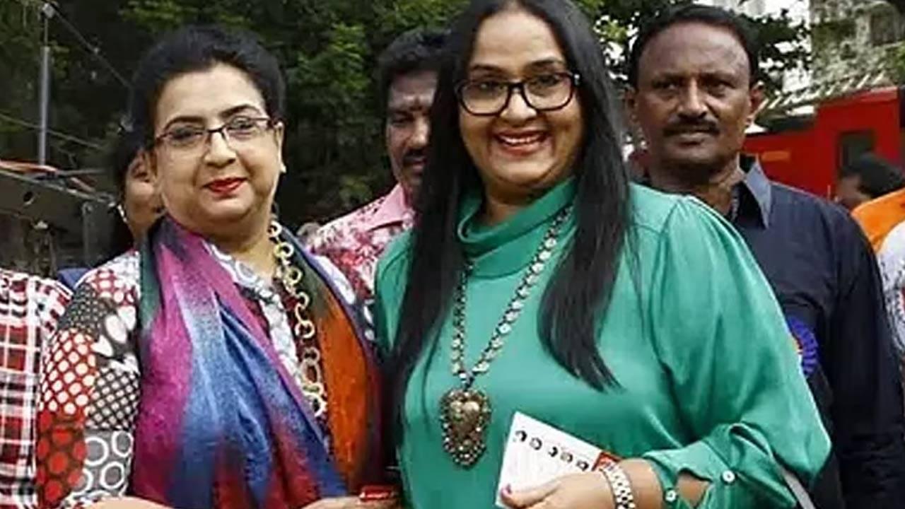 சகோதரி அம்பிகா மீது நடிகை ராதா பொலிஸில் புகார்!