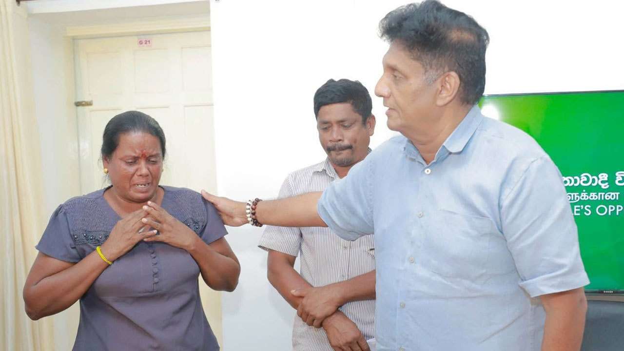 அனோஜனின் விடுதலைக்காக உச்சபட்ச முயற்சி! எதிர்க்கட்சித் தலைவர் உறுதி